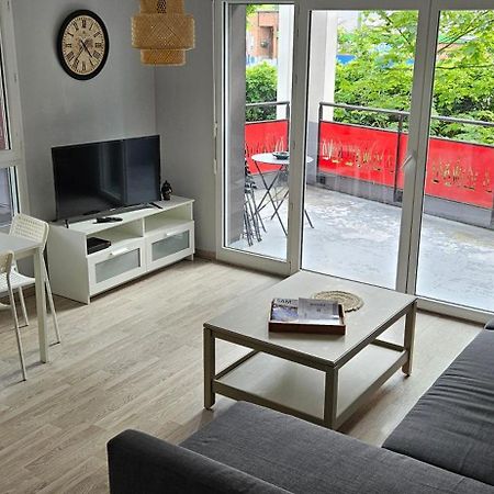 Appartement 2 Chambres Avec Terrasse Et Garage Saint-Andre-lez-Lille Eksteriør bilde