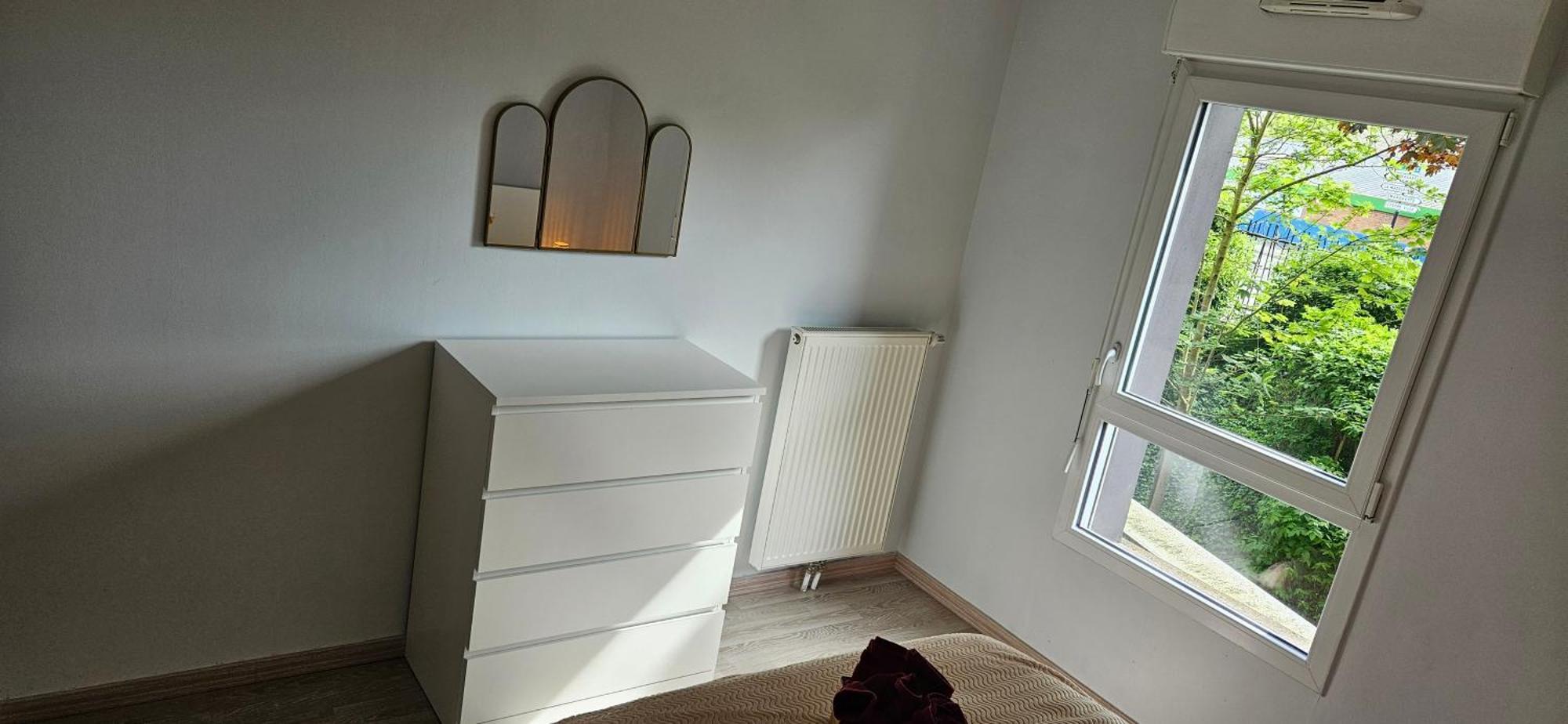 Appartement 2 Chambres Avec Terrasse Et Garage Saint-Andre-lez-Lille Eksteriør bilde