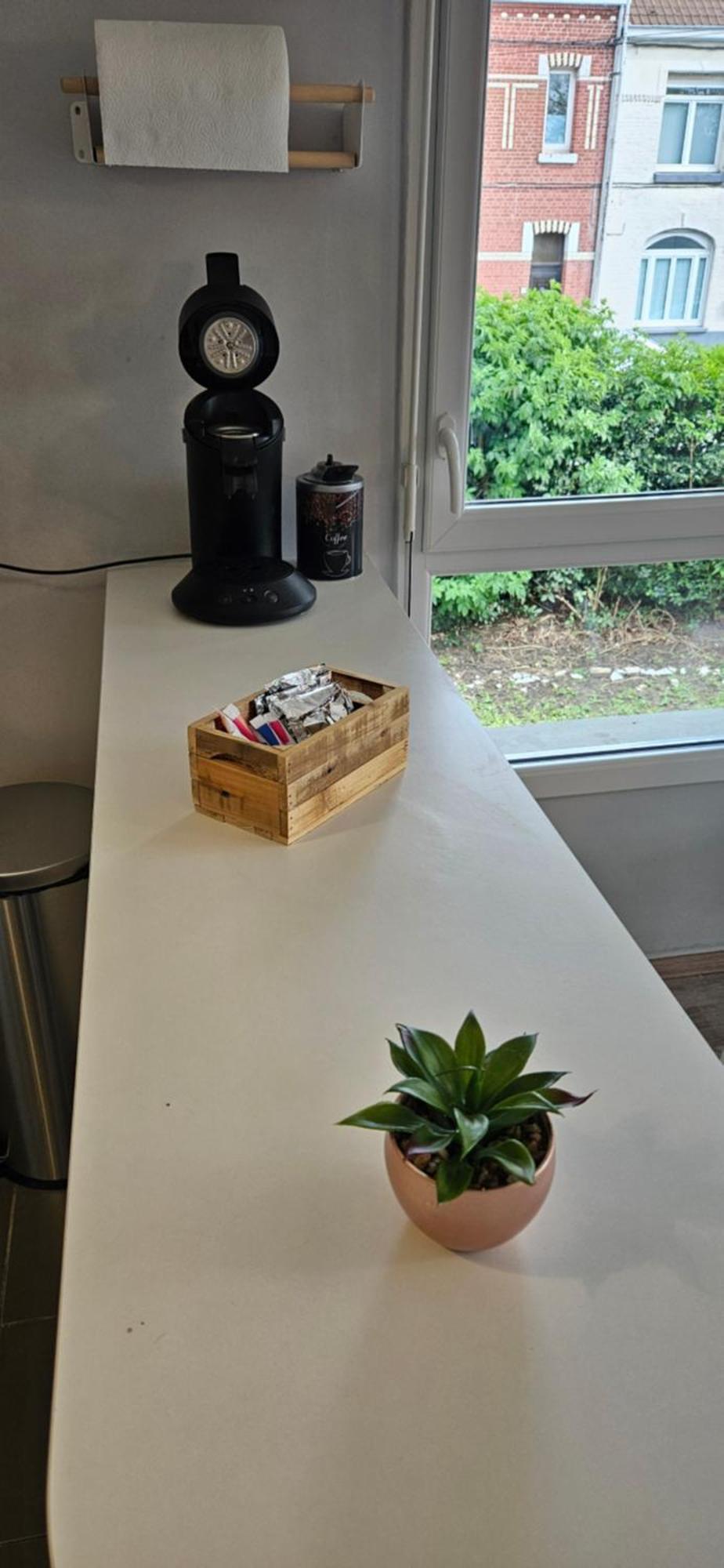 Appartement 2 Chambres Avec Terrasse Et Garage Saint-Andre-lez-Lille Eksteriør bilde