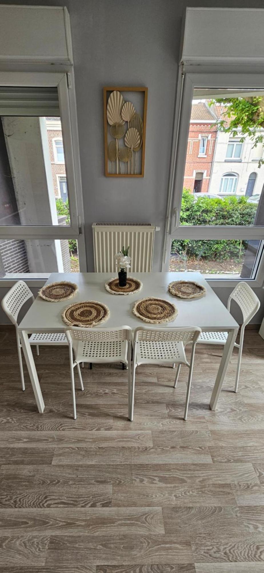 Appartement 2 Chambres Avec Terrasse Et Garage Saint-Andre-lez-Lille Eksteriør bilde